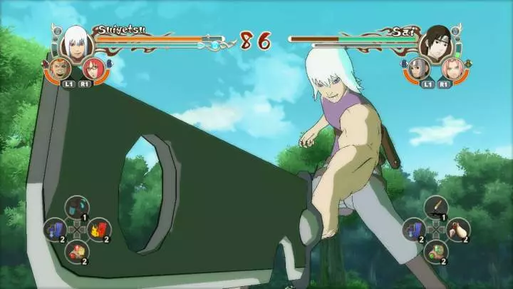 Naruto: Ultimate Ninja Storm 2
