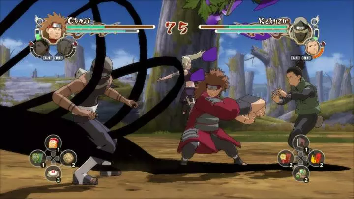 Naruto Ultimate Ninja Storm 2 - PS3