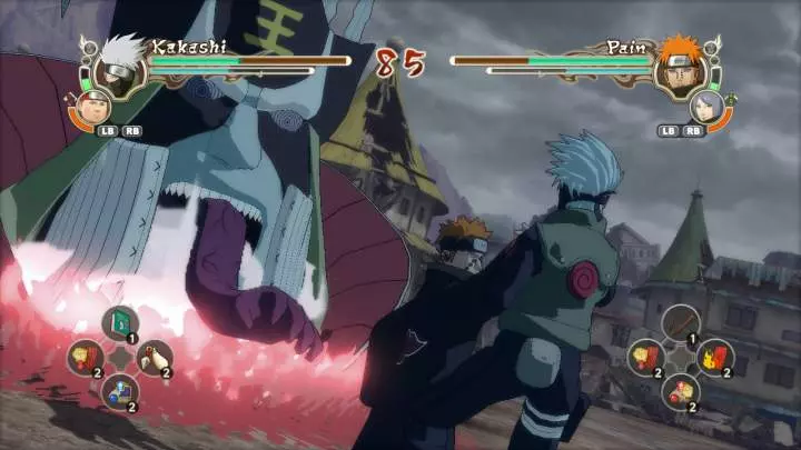 Naruto Ultimate Ninja Storm 2 - PS3