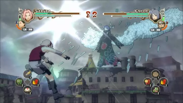 Naruto Ultimate Ninja Storm 2