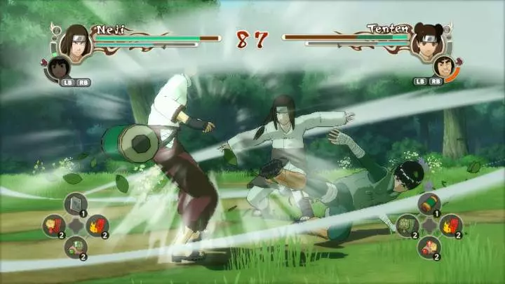 Naruto: Ultimate Ninja Storm 2