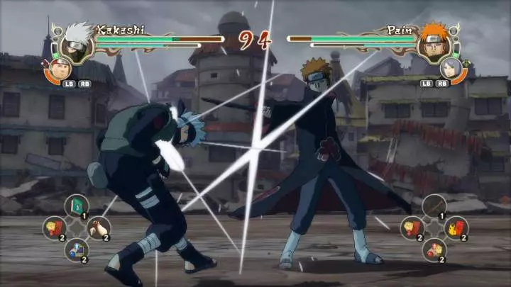 Naruto Ultimate Ninja Storm 2 - PS3