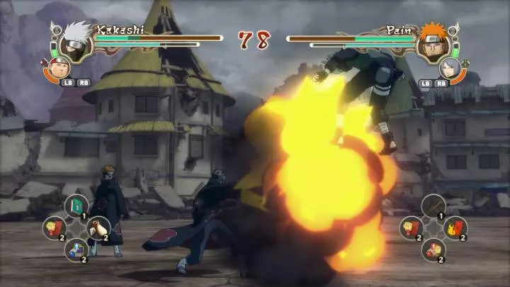 Naruto Ultimate Ninja Storm 2
