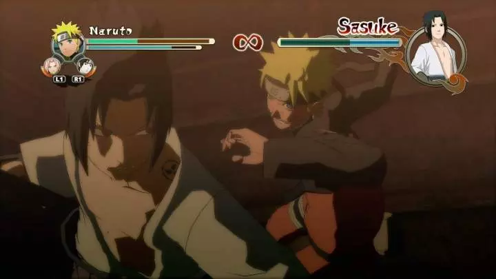 Naruto Ultimate Ninja Storm 2 - PS3