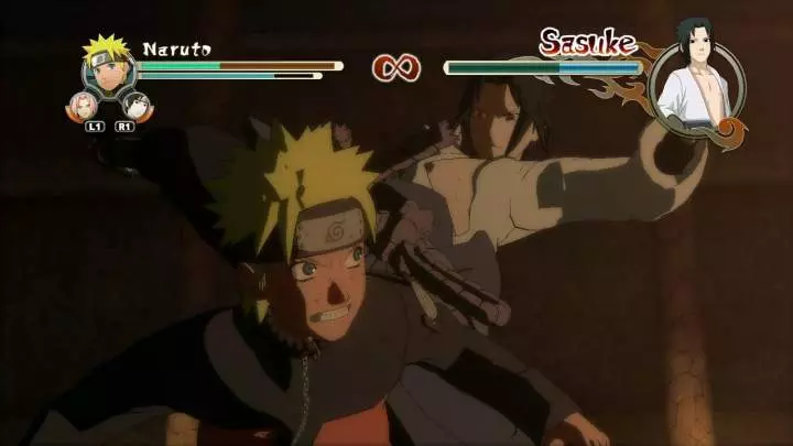 Naruto Ultimate Ninja Storm 2 - PS3