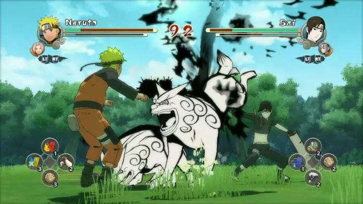 Naruto Ultimate Ninja Storm 2