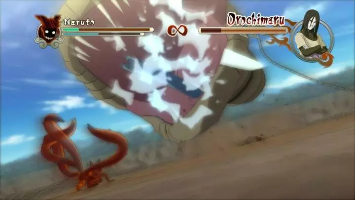 Naruto Ultimate Ninja Storm 2 - PS3