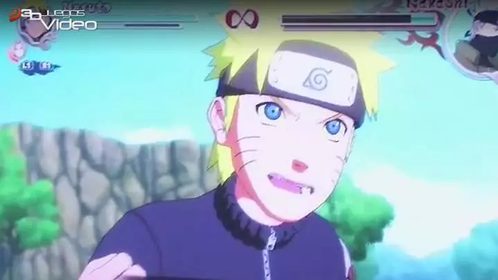 Naruto Ultimate Ninja Storm 2 - PS3