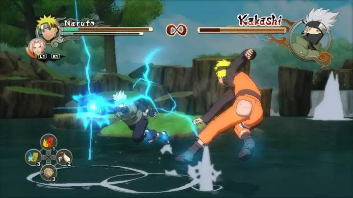 Naruto Ultimate Ninja Storm 2 - PS3