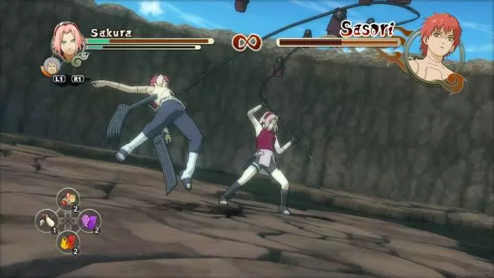 Naruto Ultimate Ninja Storm 2