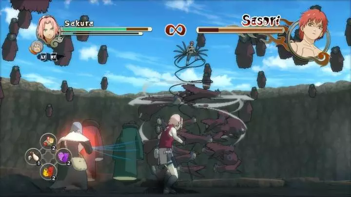Naruto Ultimate Ninja Storm 2 - PS3