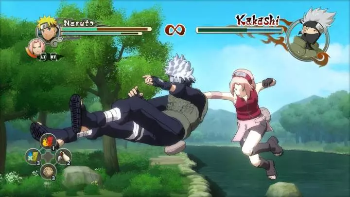 Naruto Ultimate Ninja Storm 2 - PS3