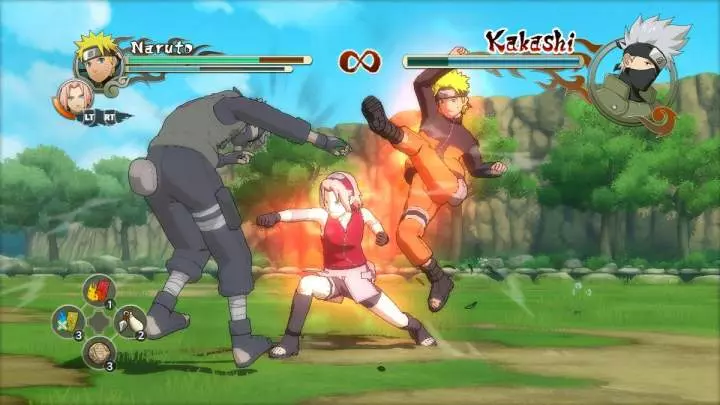Naruto Ultimate Ninja Storm 2