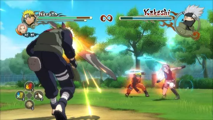 Naruto Ultimate Ninja Storm 2