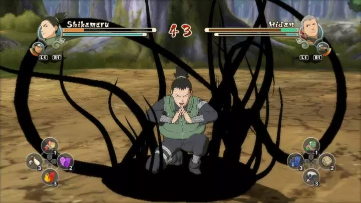 Naruto Ultimate Ninja Storm 2 - PS3