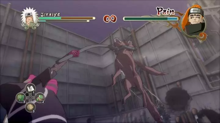 Naruto Ultimate Ninja Storm 2 - PS3