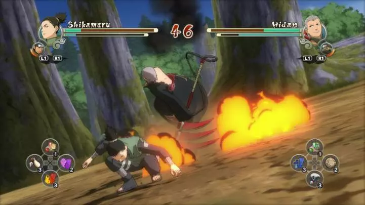 Naruto Ultimate Ninja Storm 2 - PS3
