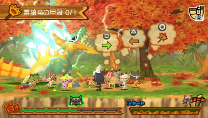 Monster Hunter Diary: Pokapoka Airu-mura