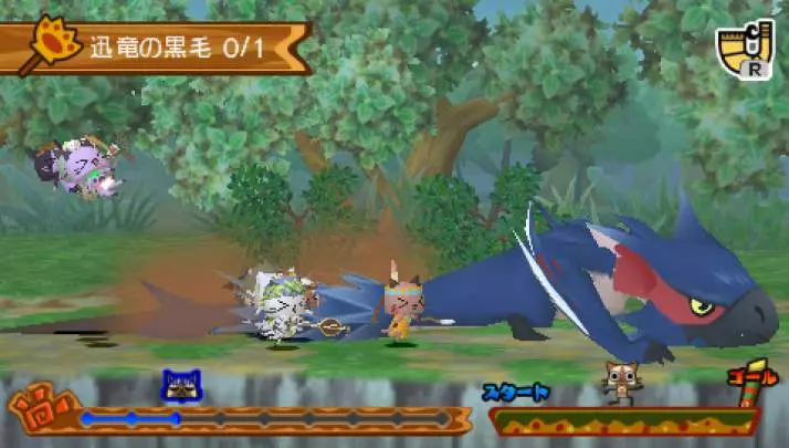 Monster Hunter Diary: Pokapoka Airu-mura