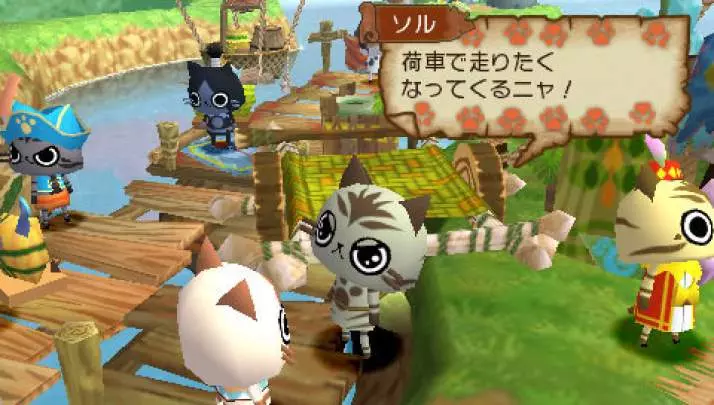 Monster Hunter Diary: Pokapoka Airu-mura