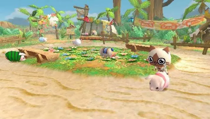 Monster Hunter Diary: Pokapoka Airu-mura