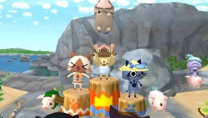 Monster Hunter Diary: Pokapoka Airu-mura