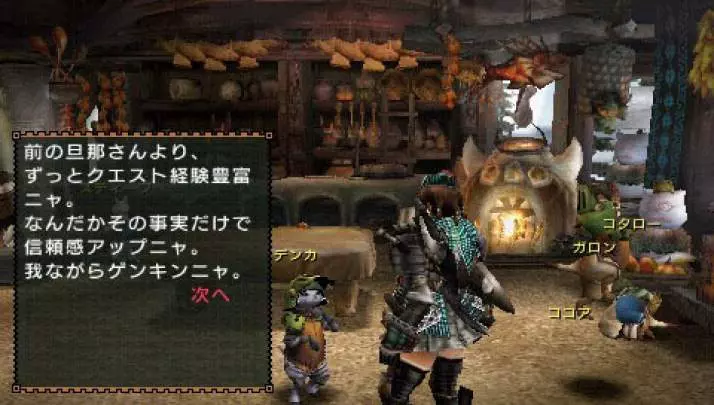 Monster Hunter Diary - PSP