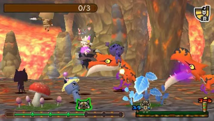 Monster Hunter Diary - PSP