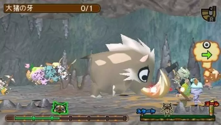 Monster Hunter Diary: Pokapoka Airu-mura