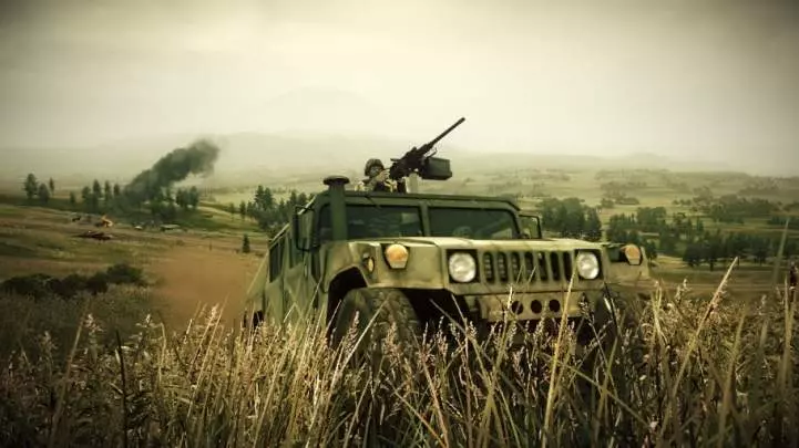 Operation Flashpoint 2: Dragon Rising - Posición de Cobertura