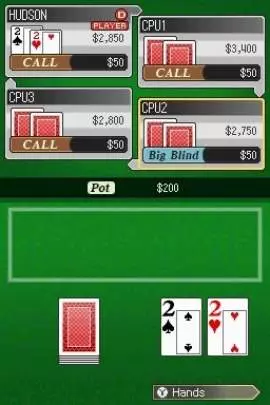 High Stakes Texas Hold'Em