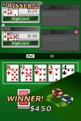 High Stakes Texas Hold'Em - DS