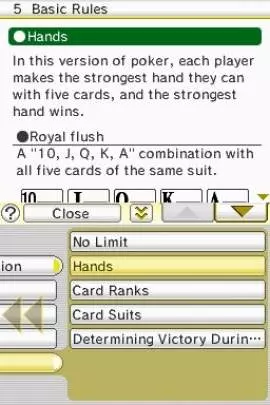 High Stakes Texas Hold'Em