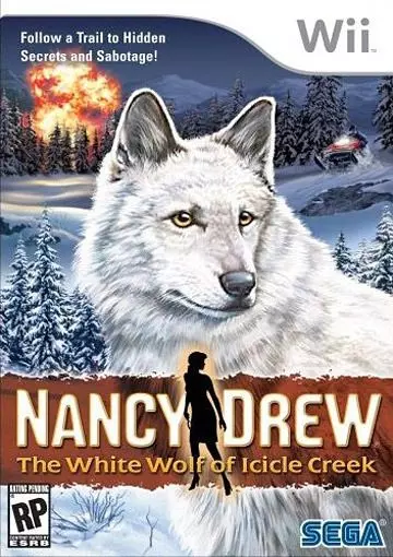 Carátula de Nancy Drew: The White Wolf