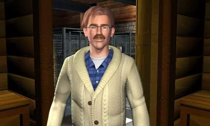 Nancy Drew The White Wolf - Wii