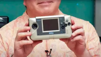 Así era Venus, un prototipo de consola portátil de SEGA que nunca se había mostrado hasta la fecha
