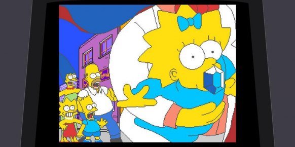 Los Simpsons Arcade Xbox 360