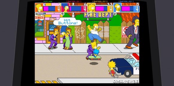 Los Simpsons Arcade análisis