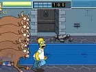 Los Simpsons Arcade - Pantalla