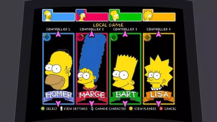 Los Simpsons Arcade
