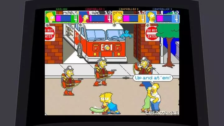 Los Simpsons Arcade