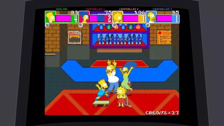 Los Simpsons Arcade