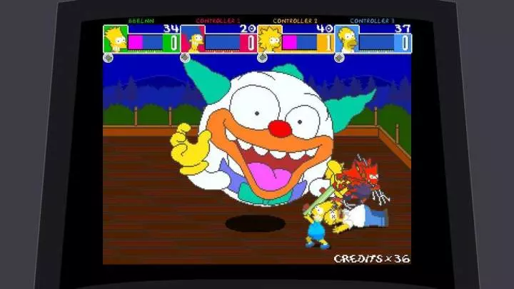 Los Simpsons Arcade - Xbox 360