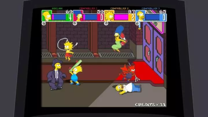 Los Simpsons Arcade