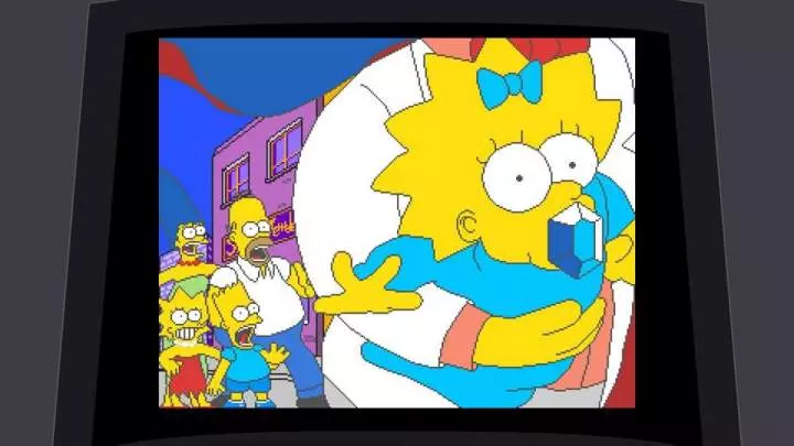 Los Simpsons Arcade - Xbox 360