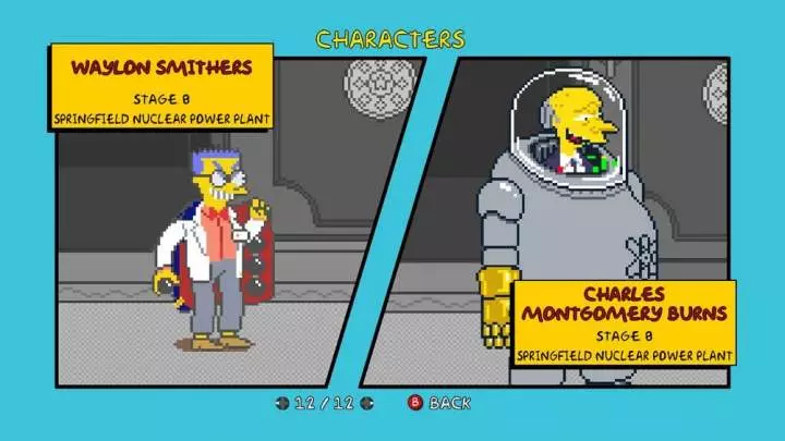 Los Simpsons Arcade