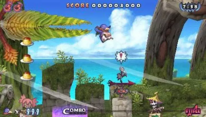 Prinny 2 - PSP