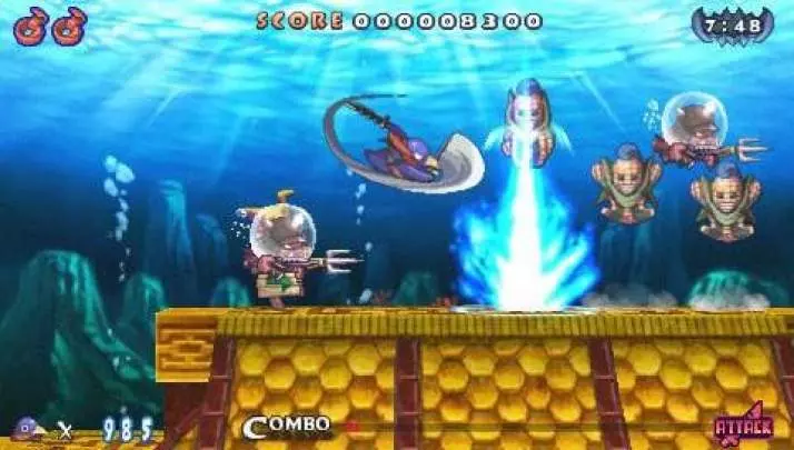 Prinny 2: Dawn of Operation Panties, Dood!