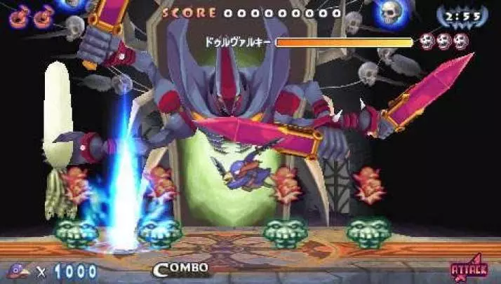 Prinny 2: Dawn of Operation Panties, Dood!