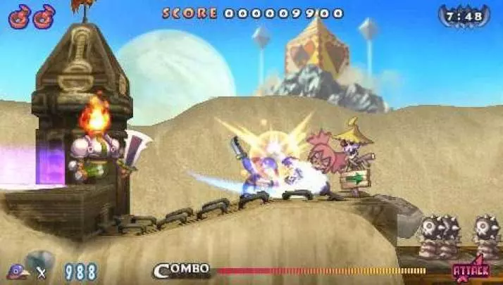 Prinny 2: Dawn of Operation Panties, Dood!